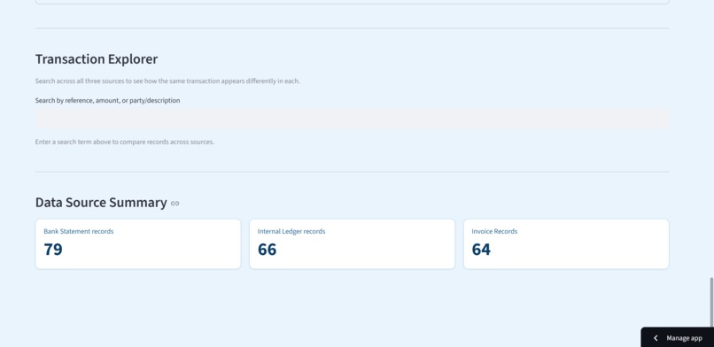 ReconAI – screenshot 1