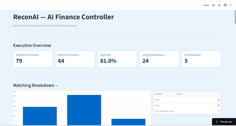 ReconAI – screenshot 2