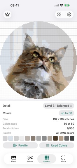 Stitch Craft - Skeina – screenshot 2