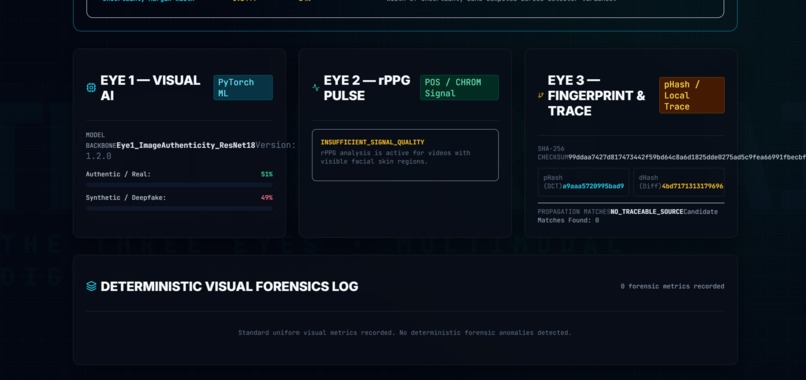 TriNetra AI – screenshot 3