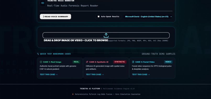 TriNetra AI – screenshot 5