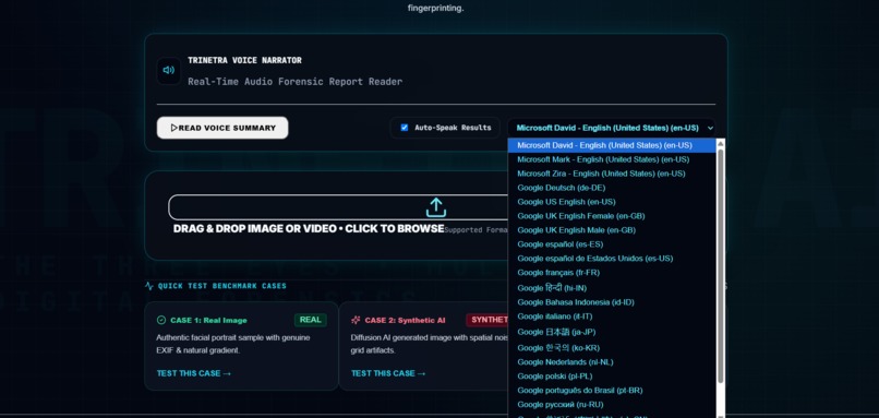 TriNetra AI – screenshot 7