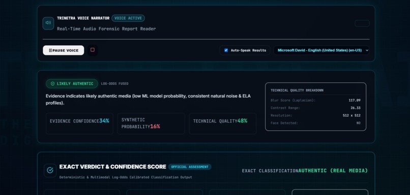 TriNetra AI – screenshot 8