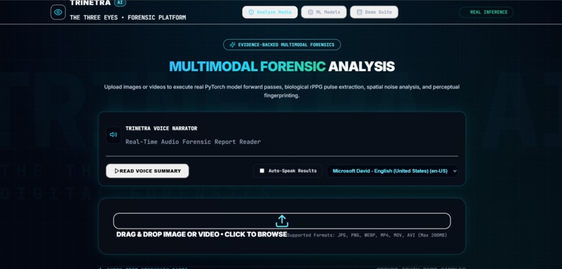 TriNetra AI – screenshot 4