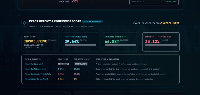 TriNetra AI – screenshot 1