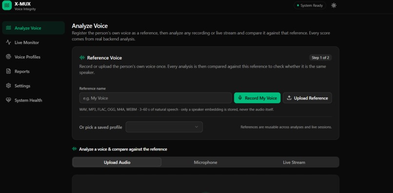 X-MUX – screenshot 5