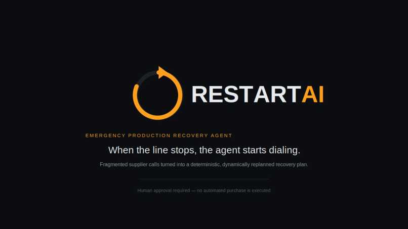 RestartAI – screenshot 1