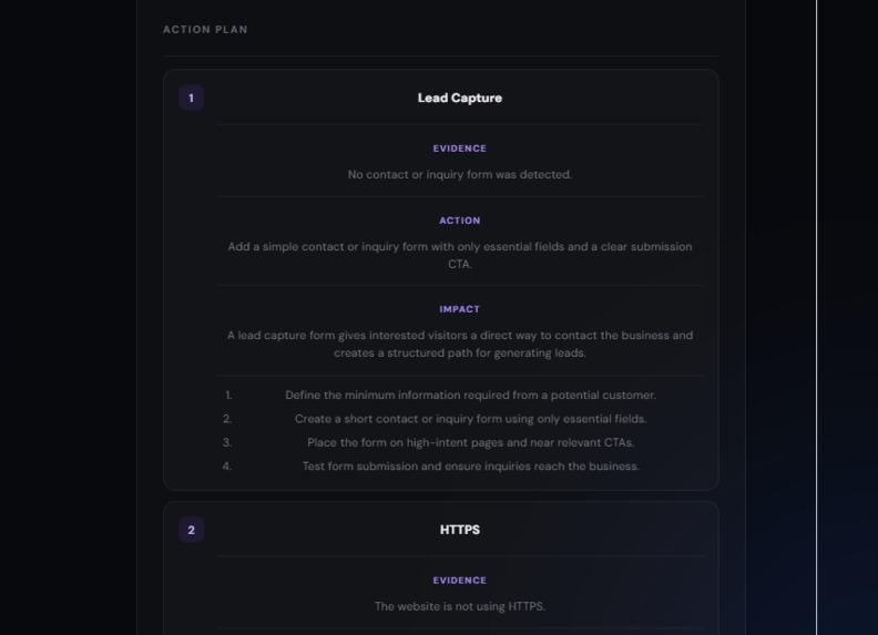 Business Growth Agent – screenshot 1