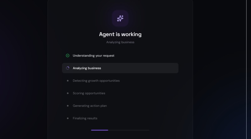 Business Growth Agent – screenshot 2
