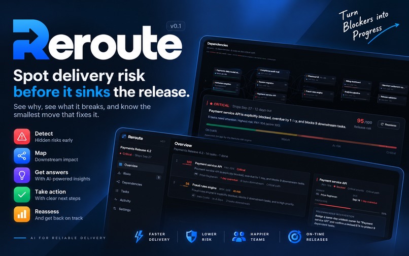 Reroute – screenshot 1