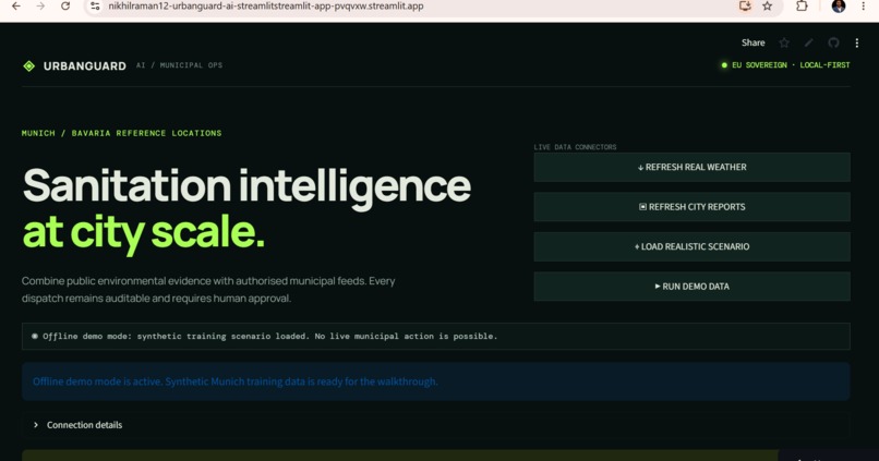 UrbanGuard AI – screenshot 1