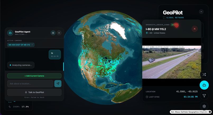 Geopilot – screenshot 1
