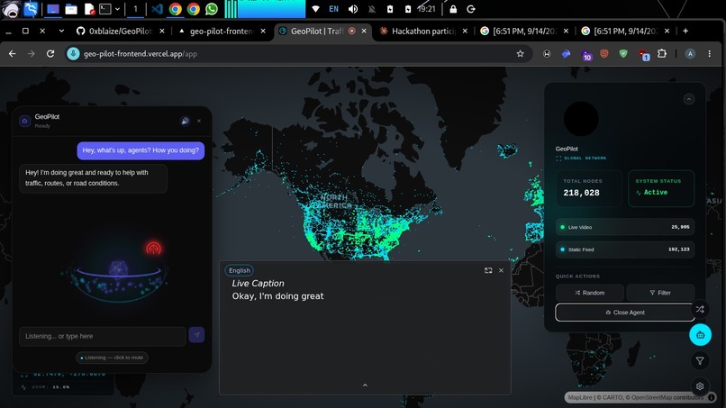 Geopilot – screenshot 3