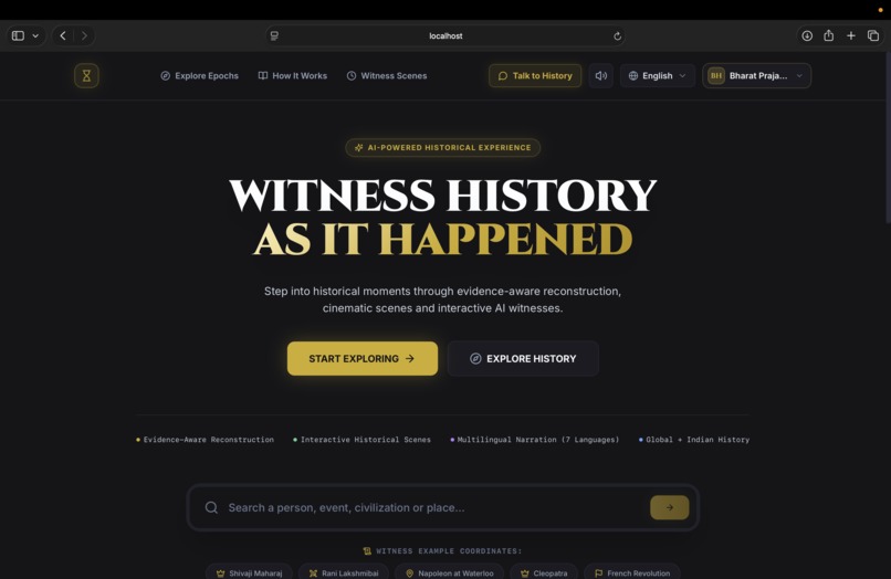 TimeWitness – screenshot 3