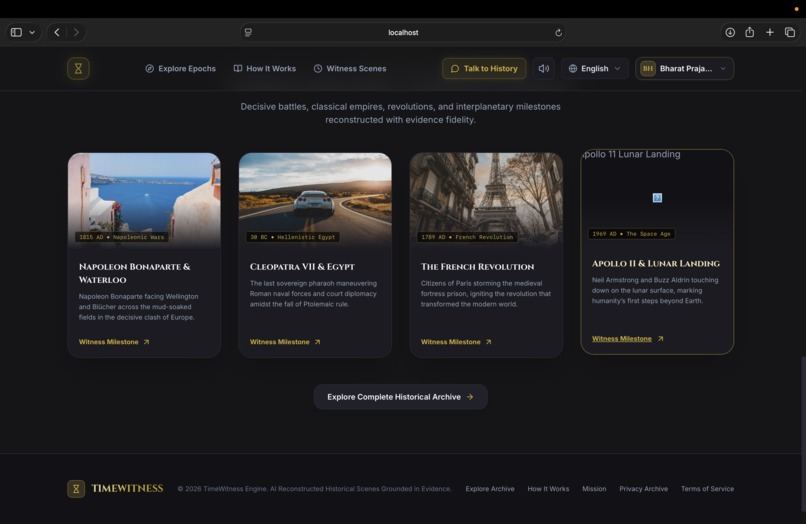 TimeWitness – screenshot 5
