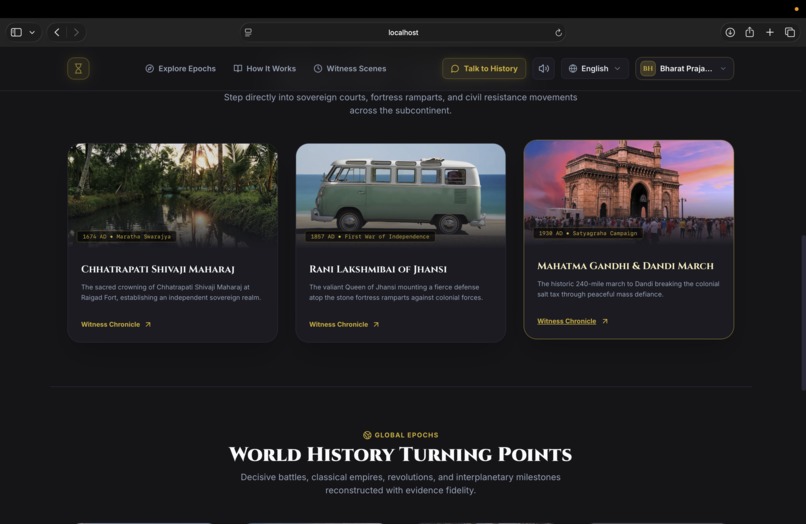 TimeWitness – screenshot 6