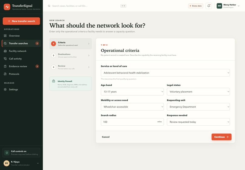 TransferSignal – screenshot 3