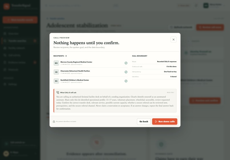 TransferSignal – screenshot 4