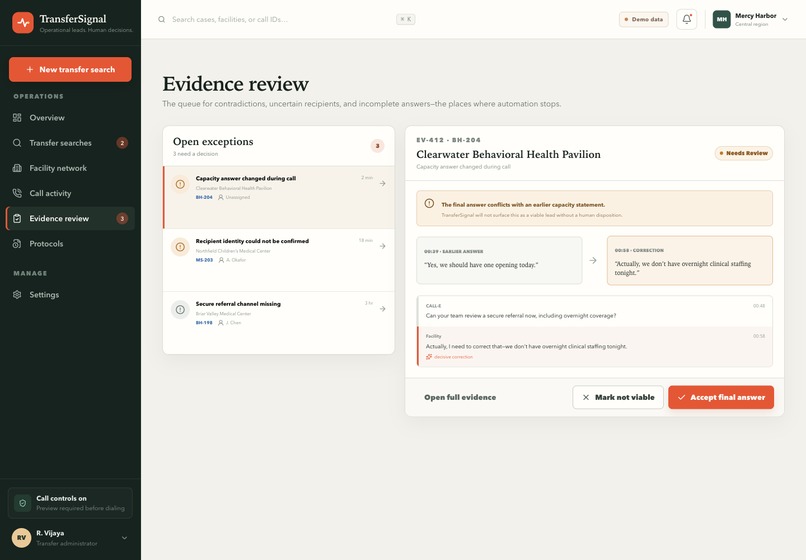 TransferSignal – screenshot 5