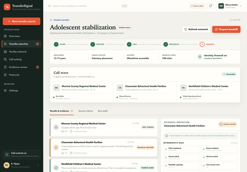 TransferSignal – screenshot 7