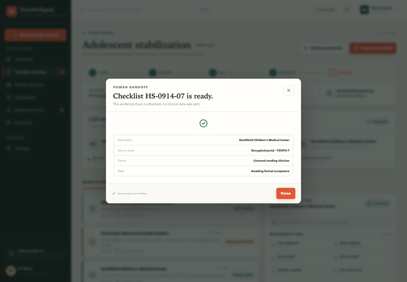 TransferSignal – screenshot 8