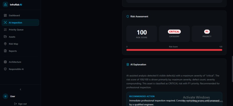 InfraRisk AI – screenshot 10