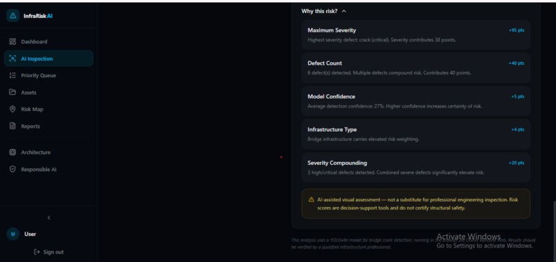 InfraRisk AI – screenshot 11
