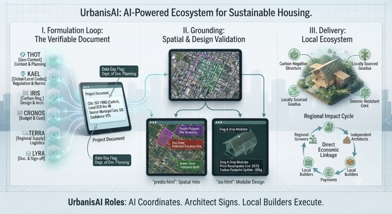 Urbanis AI – screenshot 1
