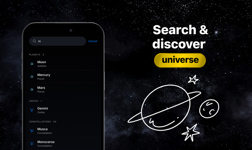 Astar Star Map – screenshot 6