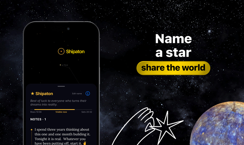 Astar Star Map – screenshot 3