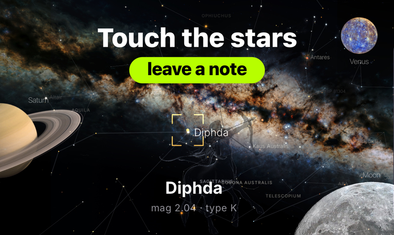 Astar Star Map – screenshot 1