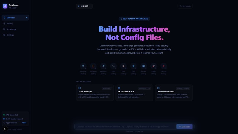 TerraGuard – screenshot 1