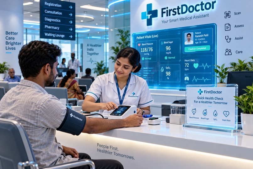 FirstDoctor – screenshot 2