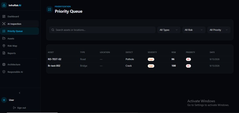 InfraRisk AI – screenshot 12