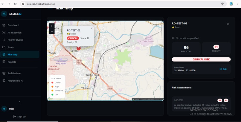 InfraRisk AI – screenshot 13