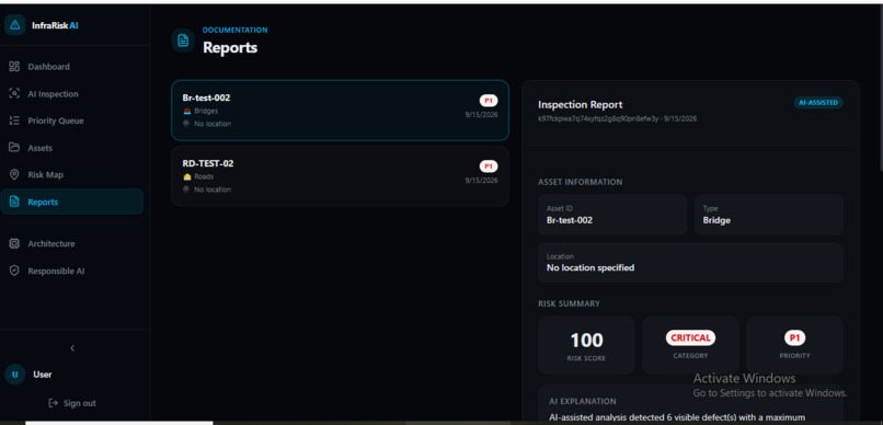 InfraRisk AI – screenshot 14