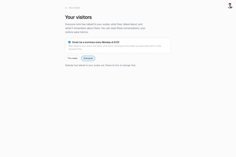 Me As Agent – screenshot 3