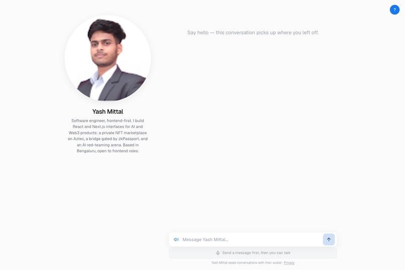 Me As Agent – screenshot 6