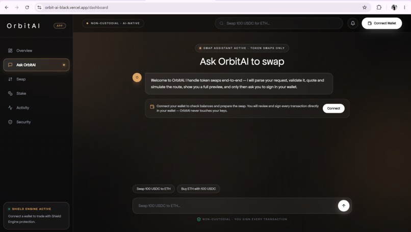 Orbit_Ai – screenshot 4