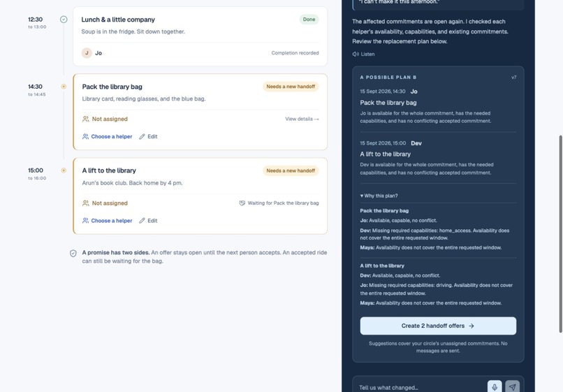 KindHandoff – screenshot 2