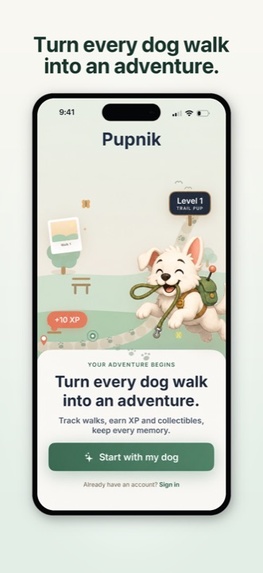 Pupnik: Dog Walking Adventure – screenshot 2