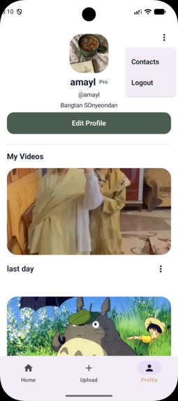 WithYou – screenshot 1