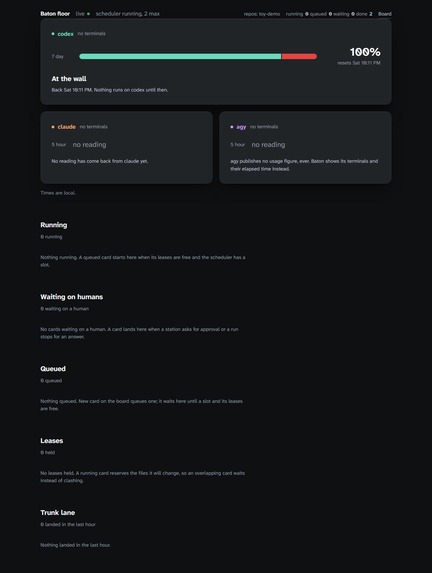 LegCli – screenshot 3