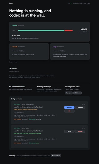 LegCli – screenshot 6