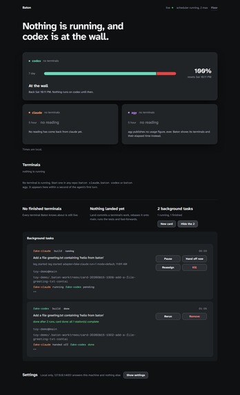 LegCli – screenshot 7