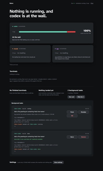 LegCli – screenshot 9