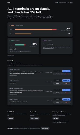 LegCli – screenshot 12