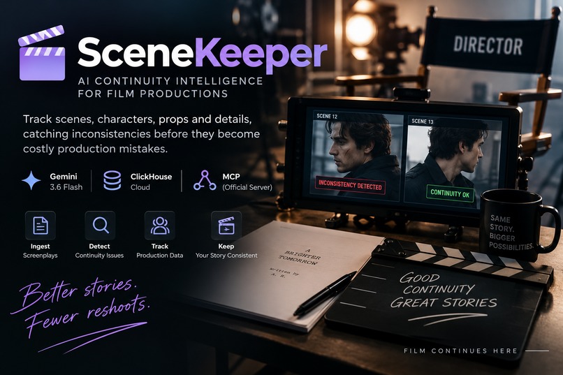 SceneKeeper – screenshot 1