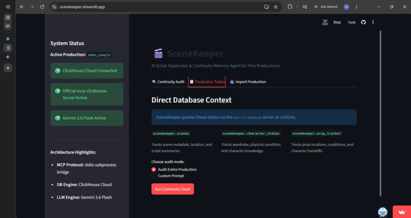 SceneKeeper – screenshot 2