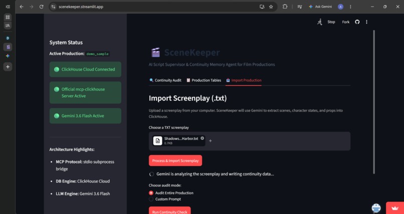 SceneKeeper – screenshot 4